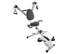 Stamina 8 Adjustable Level Exercise Bike With Upper Body Strength System 15-0344 Stamina 8 Adjustable Level Exercise Bike With Upper Body Strength System 15-0344