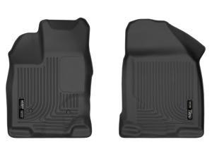 Husky Liners For 2007-2014 Ford Edge, 2007-2015 Lincoln MKX X-act Contour Series Front Row Floor Liners 52351 Husky Liners For 2007-2014 Ford Edge, 2007-2015 Lincoln MKX X-act Contour Series Front Row Floor Liners 52351