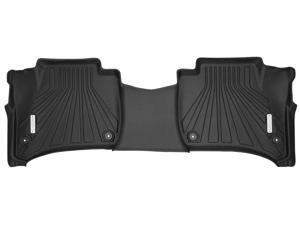 Husky Liners 2011-2018 Porsche Cayenne, 2011-2017 Volkswagen Touareg Second Row Black MOGO Floor Liners 70311 Husky Liners 2011-2018 Porsche Cayenne, 2011-2017 Volkswagen Touareg Second Row Black MOGO Floor Liners 70311