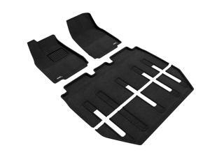 3D MAXpider L1TL00504609 TESLA MODEL X FOLDING 7-SEATS 2017-2019 ELEGANT BLACK R1 R2 R3 FLOOR MAT 3D MAXpider L1TL00504609 TESLA MODEL X FOLDING 7-SEATS 2017-2019 ELEGANT BLACK R1 R2 R3 FLOOR MAT