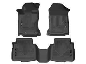 Husky Liners Weatherbeater Front & 2nd Seat Floor Liners 95541 For 2020 Subaru Outback Husky Liners Weatherbeater Front & 2nd Seat Floor Liners 95541 For 2020 Subaru Outback
