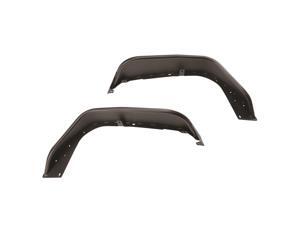 Rugged Ridge HD Steel Tube Fenders, Front Pair, Black For 18-19 Jeep Wrangler JL 11615.71 Rugged Ridge HD Steel Tube Fenders, Front Pair, Black For 18-19 Jeep Wrangler JL 11615.71