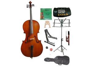 Crystalcello MC200 1/10 Size Cello with Carrying Bag Crystalcello MC200 1/10 Size Cello with Carrying Bag