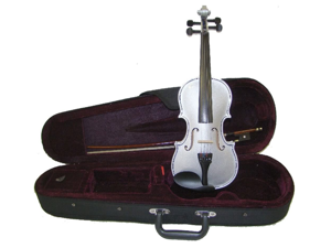 Merano MA400 13 inch Grey Ebony Fitted Viola with Case and Bow Merano MA400 13 inch Grey Ebony Fitted Viola with Case and Bow