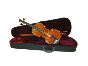 Merano MA400 16.5 inch Ebony Fitted Viola with Case and Bow Merano MA400 16.5 inch Ebony Fitted Viola with Case and Bow