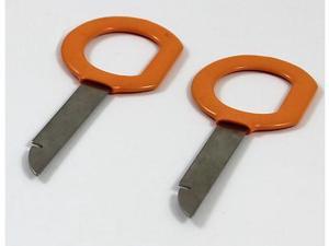 VW / Audi / Mercedes Benz car stereo removal tools VW / Audi / Mercedes Benz car stereo removal tools