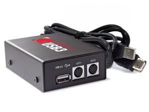 GROM BMWTU3 for Select* BMW Rover USB Android iPod iPhone; Bluetooth AUX capable adapter-trunk installation GROM BMWTU3 for Select* BMW Rover USB Android iPod iPhone; Bluetooth AUX capable adapter-trunk installation