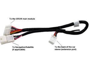 Toyota Lexus Scion 04+ cable - small plug (TOY) Toyota Lexus Scion 04+ cable - small plug (TOY)
