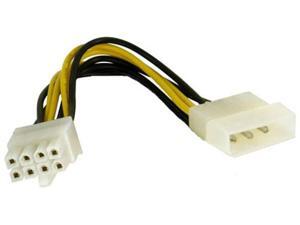 4-pin Molex to 8 PIN EPS12V Connector PC Converter Adapter Cable by Battleborn 4-pin Molex to 8 PIN EPS12V Connector PC Converter Adapter Cable by Battleborn