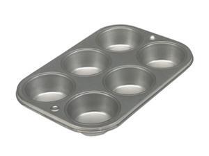 Range Kleen B13M6 B13M6 6 Cup Cupcake/Muffin Pan Range Kleen B13M6 B13M6 6 Cup Cupcake/Muffin Pan