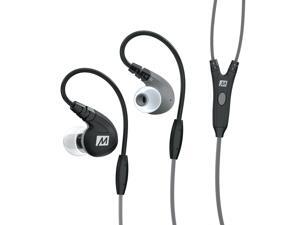 MEE M7P Secure-Fit Sports In-Ear Headphones with Mic, Remote, and Universal Volume Control (Black/Red/Green/Blue) MEE M7P Secure-Fit Sports In-Ear Headphones with Mic, Remote, and Universal Volume Control (Black/Red/Green/Blue)