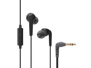 Mee audio Black EP-RX18P-BK-MEE RX18P Comfort-Fit In-Ear Headphones with Enhanced Bass and Inline Microphone and Remote Mee audio Black EP-RX18P-BK-MEE RX18P Comfort-Fit In-Ear Headphones with Enhanced Bass and Inline Microphone and Remote