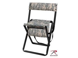 Rothco 4378 Deluxe Army Digital Camo Folding Chair w/Pouch Rothco 4378 Deluxe Army Digital Camo Folding Chair w/Pouch