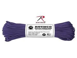 Rothco 149 Purple 100' 550lb III Commercial Paracord Rothco 149 Purple 100' 550lb III Commercial Paracord