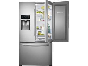27.8 cu. ft. French Door Refrigerator with 5 Spillproof Glass Shelves, Food ShowCase Fridge Door, Metal Cooling, External Ice/Water Dispenser, CoolSelect Pantry and Humidity Controlled Crispers 27.8 cu. ft. French Door Refrigerator with 5 Spillproof Glass Shelves, Food ShowCase Fridge Door, Metal Cooling, External Ice/Water Dispenser, CoolSelect Pantry and Humidity Controlled Crispers