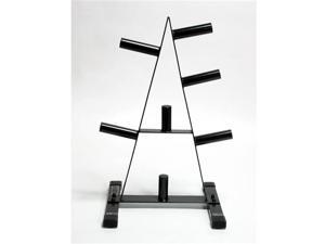 CAP Barbell Black 2" Plate Tree CAP Barbell Black 2" Plate Tree