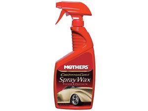 Mothers Gold Spray Wax 24 Oz 05724 Mothers Gold Spray Wax 24 Oz 05724
