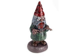 Zombie Garden Gnome - Silver/red Zombie Garden Gnome - Silver/red