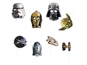 Star Wars Photo Booth Props - Party Supplies Star Wars Photo Booth Props - Party Supplies