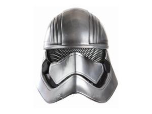 Star Wars The Force Awakens Captain Phasma Half Helmet Child Costume Accessory Star Wars The Force Awakens Captain Phasma Half Helmet Child Costume Accessory