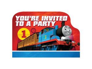 Thomas Invitations (8-pack) - Party Supplies Thomas Invitations (8-pack) - Party Supplies