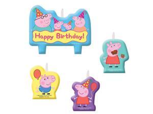Peppa Pig Candle Set - Party Supplies Peppa Pig Candle Set - Party Supplies