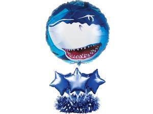 Shark Party Balloon Centerpiece - Party Supplies Shark Party Balloon Centerpiece - Party Supplies