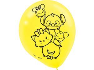 Tsum Tsum 12" Latex Balloons (6 Count) Tsum Tsum 12" Latex Balloons (6 Count)