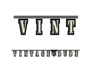 Jointed Banner Large Vintage Dude 12 Ct Jointed Banner Large Vintage Dude 12 Ct