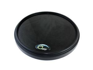 Offworld Percussion Invader V3 Practice Pad with Rim Black V3B Offworld Percussion Invader V3 Practice Pad with Rim Black V3B