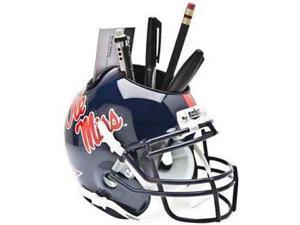 Ole Miss Rebels NCAA Football Schutt Mini Helmet Desk Caddy Ole Miss Rebels NCAA Football Schutt Mini Helmet Desk Caddy