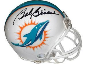 Bob Griese signed Miami Dolphins Riddell Mini Helmet- Leaf Authentics Hologram Bob Griese signed Miami Dolphins Riddell Mini Helmet- Leaf Authentics Hologram