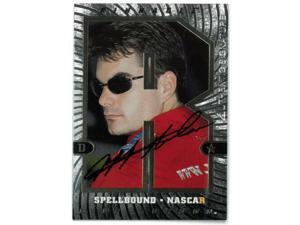 Jeff Gordon signed NASCAR 1997 Pinnacle Spellbound Authentic Signature Card #6 Jeff Gordon signed NASCAR 1997 Pinnacle Spellbound Authentic Signature Card #6