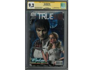 True Blood #4 CVR B, CGC 9.2 SS Anna Paquin signed IDW Comics (Sookie Stackhouse) True Blood #4 CVR B, CGC 9.2 SS Anna Paquin signed IDW Comics (Sookie Stackhouse)