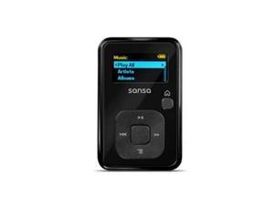 SanDisk Sansa Clip+ 1.0" Black 4GB MP3 Player SDMX18R-004GK-A57 SanDisk Sansa Clip+ 1.0" Black 4GB MP3 Player SDMX18R-004GK-A57