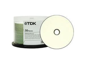TDK Electronics 48944 Cd-r 80 min700mb 52x 50 pk wht TDK Electronics 48944 Cd-r 80 min700mb 52x 50 pk wht