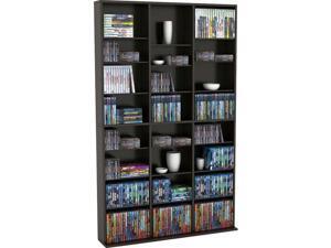 Espresso Oskar Wood Multimedia Storage Unit Espresso Oskar Wood Multimedia Storage Unit