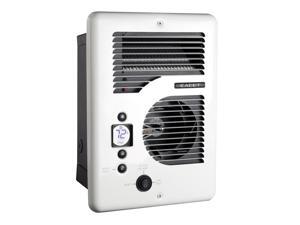 Electric Wall Heater,BtuH3414/5120/5460 CADET CEC163TW Electric Wall Heater,BtuH3414/5120/5460 CADET CEC163TW