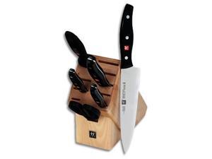 Henckels Twin Signature - 7 PC Knife Block Set Henckels Twin Signature - 7 PC Knife Block Set