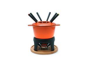 Swissmar Sierra 3-in-1 Fondue Set - Orange Swissmar Sierra 3-in-1 Fondue Set - Orange
