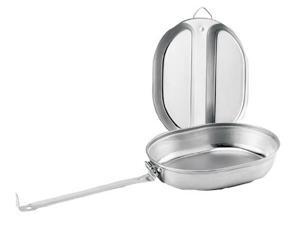 Rothco 130 GI Type Stainless Steel Mess Kit Rothco 130 GI Type Stainless Steel Mess Kit