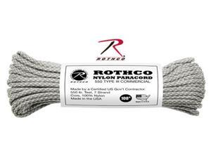 Rothco 192 Cord 550Lb Nylon Acu - 100' Rothco 192 Cord 550Lb Nylon Acu - 100'