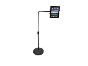 Mobotron iPad / Tablet Floor Stand with Swivel L-Arm - MH-207 Black Mobotron iPad / Tablet Floor Stand with Swivel L-Arm - MH-207 Black