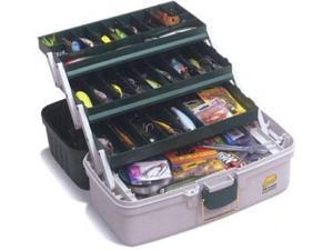 PLANO 3 TRAY TACKLE BOX 6203-06 PLANO 3 TRAY TACKLE BOX 6203-06
