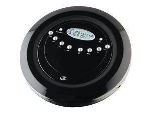GPX, Inc. Portable CD Player with Anti-Skip Protection, FM Radio and Stereo Earbuds - Black GPX, Inc. Portable CD Player with Anti-Skip Protection, FM Radio and Stereo Earbuds - Black