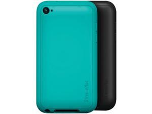 XtremeMac Tuffwrap Silicone Case for iPod Touch 4G (2 PK Black & Turquoise) XtremeMac Tuffwrap Silicone Case for iPod Touch 4G (2 PK Black & Turquoise)