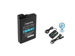 PSP Battery Pack by Insten + Home Wall Travel PSP Charger AC Adapter for Sony PSP 2000 3000 Slim PSP Battery Pack by Insten + Home Wall Travel PSP Charger AC Adapter for Sony PSP 2000 3000 Slim