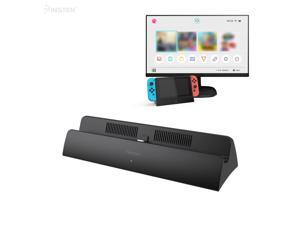 Insten For Nintendo Switch TV Dock Station HDMI Adapter Portable Hook Up Charging Docking Cradle with USB C Power Input & Extra USB 3.0 2.0 Ports Replacement TV Mode Connector Adapter Charge and Play Insten For Nintendo Switch TV Dock Station HDMI Adapter Portable Hook Up Charging Docking Cradle with USB C Power Input & Extra USB 3.0 2.0 Ports Replacement TV Mode Connector Adapter Charge and Play