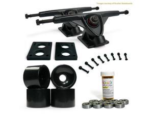Solid Black Hd7 Longboard Black Solid Black Hd7 Longboard Black