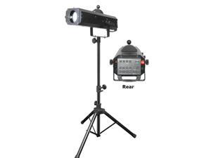 Chauvet LED Follow Spot 75 With Stand - New Chauvet LED Follow Spot 75 With Stand - New